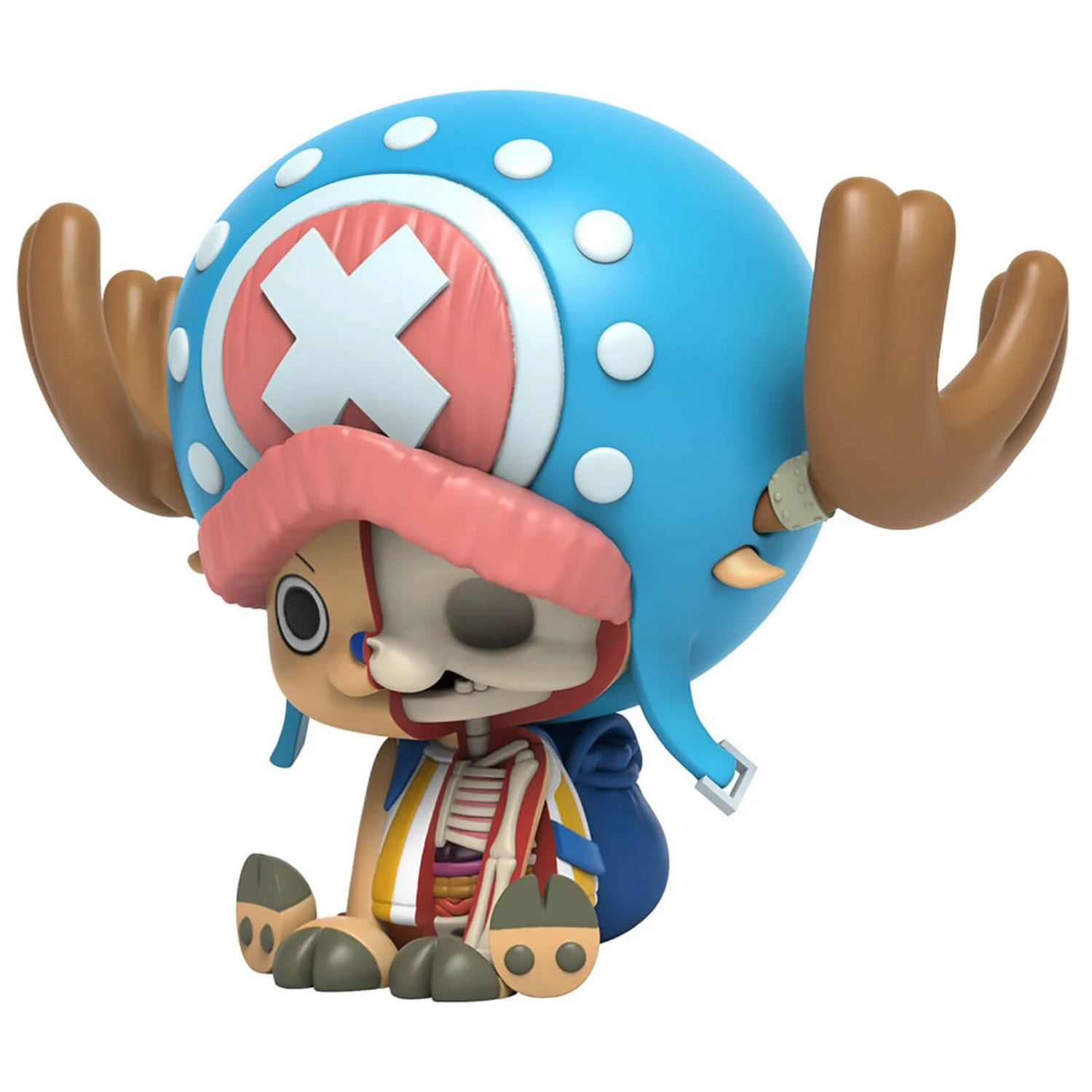 Mighty Jaxx One Piece Xxray Plus Chopper Figure 4 Mighty Jaxx One Piece Xxray Plus Chopper Figure - Image 2