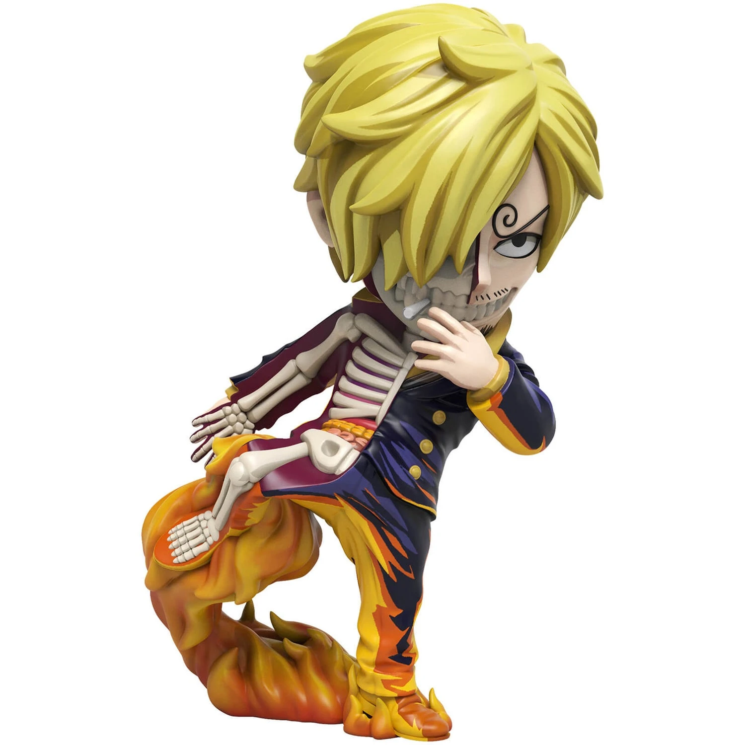 Mighty Jaxx One Piece Xxray Plus Sanji Figure 10 Mighty Jaxx One Piece Xxray Plus Sanji Figure - Image 8