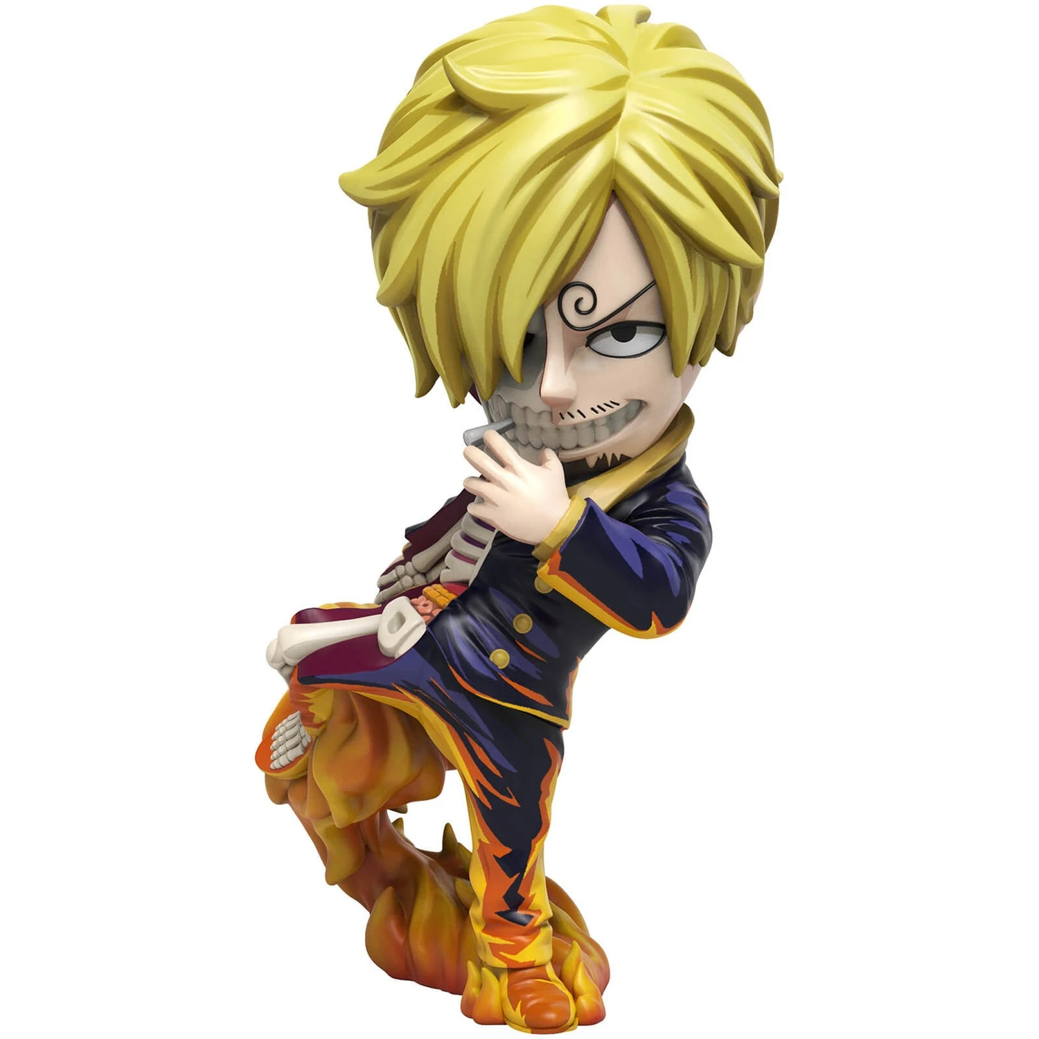 Mighty Jaxx One Piece Xxray Plus Sanji Figure 3 Mighty Jaxx One Piece Xxray Plus Sanji Figure