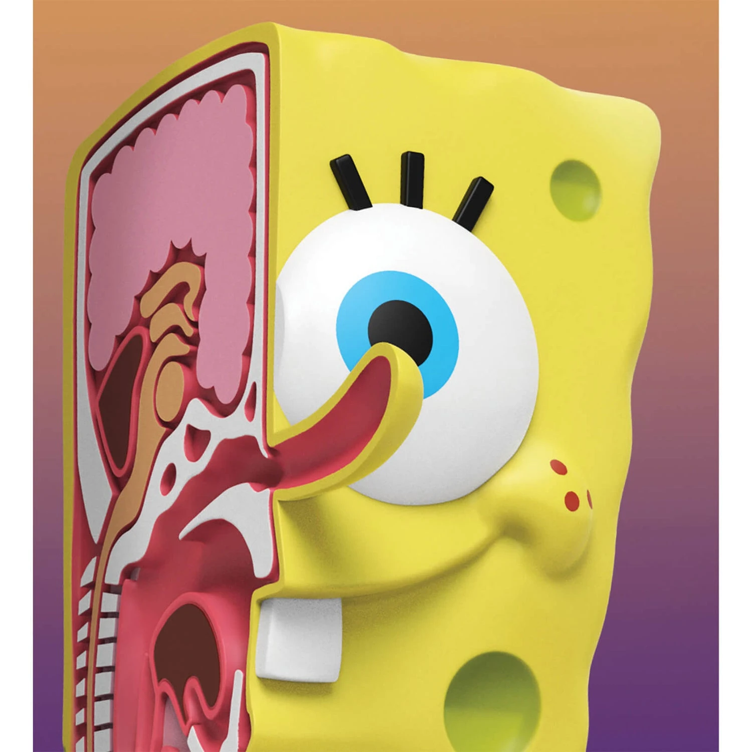 Mighty Jaxx Xxposed Spongebob Squarepants Figure 9 Mighty Jaxx Xxposed Spongebob Squarepants Figure - Image 7