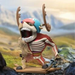 Mighty Jaxx One Piece Xxray Plus Monster Point Figure -Television Action Figures Shop 14244360 1985033337286455