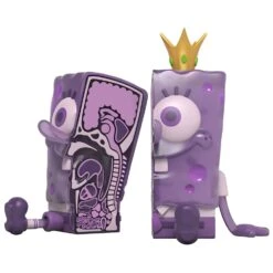 Mighty Jaxx Xxposed Spongebob Squarepants : Jellyfish King Edition Figure -Television Action Figures Shop 14244361 1055033329615380