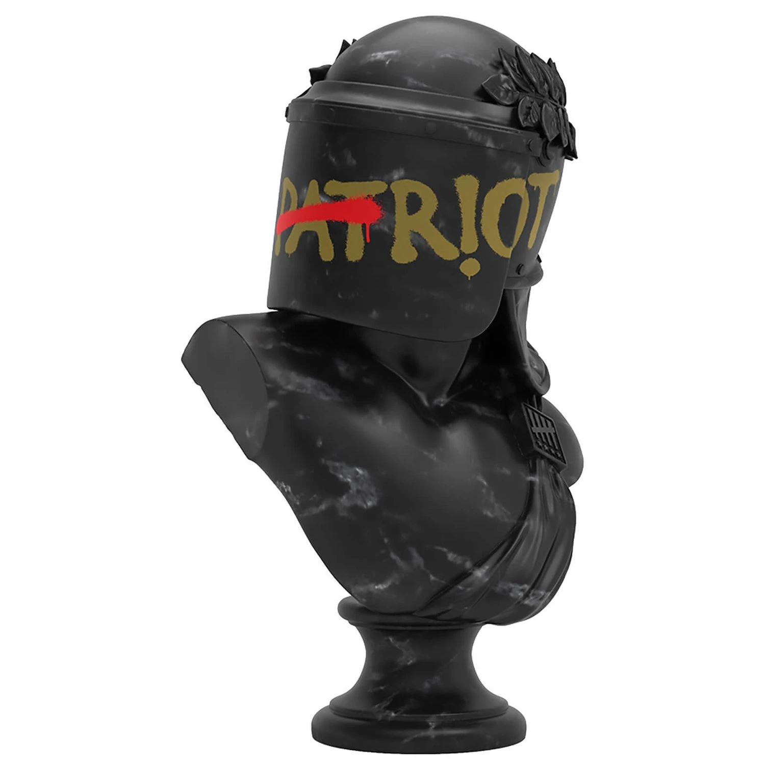 Mighty Jaxx Patriot (The Legacy) By Abell Octovan Figure 4 Mighty Jaxx Patriot (The Legacy) By Abell Octovan Figure - Image 2