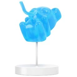 Mighty Jaxx Immaculate Confection: Gummi Fetus (Blue Raspberry Edition) By Jason Freeny Figure -Television Action Figures Shop 14244373 1065033334389058