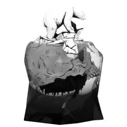 Mighty Jaxx Global Warning (Inked Edition) By Kerby Rosanes Figure -Television Action Figures Shop 14244374 2035034855648063