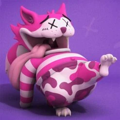 Mighty Jaxx Droopy Cat By Pool Figure -Television Action Figures Shop 14244378 1585033337688821