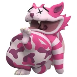 Mighty Jaxx Droopy Cat By Pool Figure -Television Action Figures Shop 14244378 1635034855764838