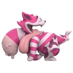 Mighty Jaxx Droopy Cat By Pool Figure -Television Action Figures Shop 14244378 2935034855893367