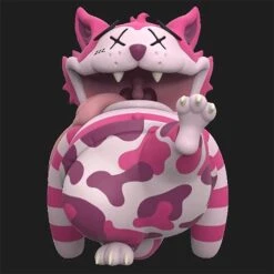 Mighty Jaxx Droopy Cat By Pool Figure -Television Action Figures Shop 14244378 9235033509581792