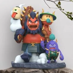 Mighty Jaxx Monster Parade Wave 01 7" Vinyl Art Toy -Television Action Figures Shop 14244381 1105033337330363