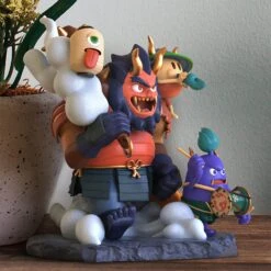 Mighty Jaxx Monster Parade Wave 01 7" Vinyl Art Toy -Television Action Figures Shop 14244381 9295033337284907