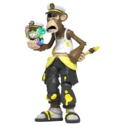 Mighty Jaxx Chxmp 10" Vinyl Art Toy -Television Action Figures Shop 14244382 3235033337760203