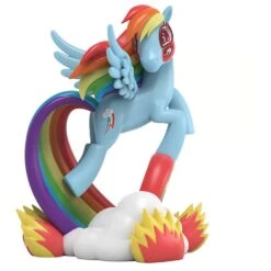 Mighty Jaxx My Little Pony Rainbow Dash By Ricardo Cavolo 9" Vinyl Art Toy -Television Action Figures Shop 14244384 1575034856440330