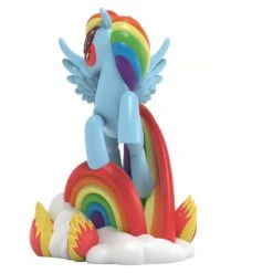 Mighty Jaxx My Little Pony Rainbow Dash By Ricardo Cavolo 9" Vinyl Art Toy -Television Action Figures Shop 14244384 2745034856369023