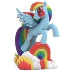 Mighty Jaxx My Little Pony Rainbow Dash By Ricardo Cavolo 9" Vinyl Art Toy -Television Action Figures Shop 14244384 4815034856405437