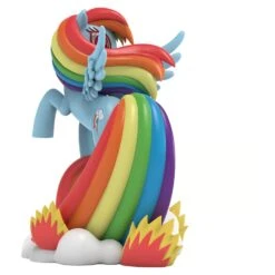 Mighty Jaxx My Little Pony Rainbow Dash By Ricardo Cavolo 9" Vinyl Art Toy -Television Action Figures Shop 14244384 8845034856329891