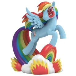 Mighty Jaxx My Little Pony Rainbow Dash By Ricardo Cavolo 9" Vinyl Art Toy