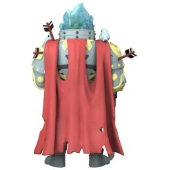 Mighty Jaxx Birdking By Crom 10" Vinyl Art Toy -Television Action Figures Shop 14244387 1845033338570932