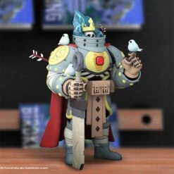 Mighty Jaxx Birdking By Crom 10" Vinyl Art Toy -Television Action Figures Shop 14244387 1975033338303434