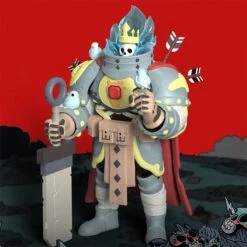 Mighty Jaxx Birdking By Crom 10" Vinyl Art Toy -Television Action Figures Shop 14244387 2815033339221728