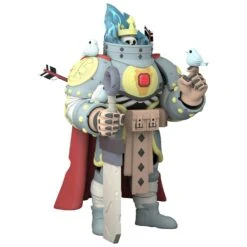 Mighty Jaxx Birdking By Crom 10" Vinyl Art Toy -Television Action Figures Shop 14244387 4925033338421085