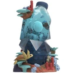Mighty Jaxx Message In A Bottle By Kerby Rosanes 8" Polystone Art Toy 15 Mighty Jaxx Message In A Bottle By Kerby Rosanes 8" Polystone Art Toy -Television Action Figures Shop 14244393 1785033504549586