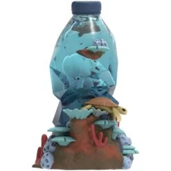 Mighty Jaxx Message In A Bottle By Kerby Rosanes 8" Polystone Art Toy 18 Mighty Jaxx Message In A Bottle By Kerby Rosanes 8" Polystone Art Toy -Television Action Figures Shop 14244393 2035033504769168