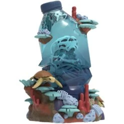 Mighty Jaxx Message In A Bottle By Kerby Rosanes 8" Polystone Art Toy 19 Mighty Jaxx Message In A Bottle By Kerby Rosanes 8" Polystone Art Toy -Television Action Figures Shop 14244393 4665033504824746