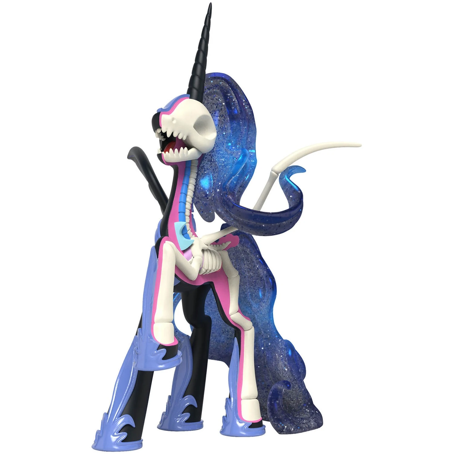 Mighty Jaxx Xxray Plus: Nightmare Moon 8.5” Vinyl Art Toy 3 Mighty Jaxx Xxray Plus: Nightmare Moon 8.5” Vinyl Art Toy