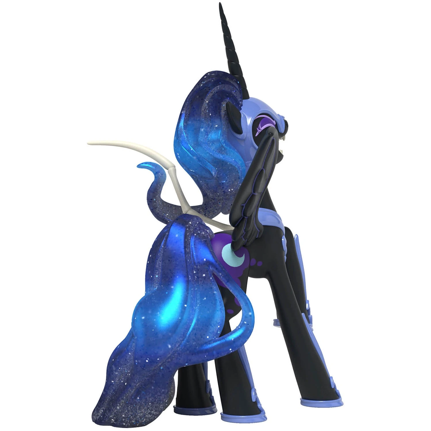 Mighty Jaxx Xxray Plus: Nightmare Moon 8.5” Vinyl Art Toy 7 Mighty Jaxx Xxray Plus: Nightmare Moon 8.5” Vinyl Art Toy - Image 5