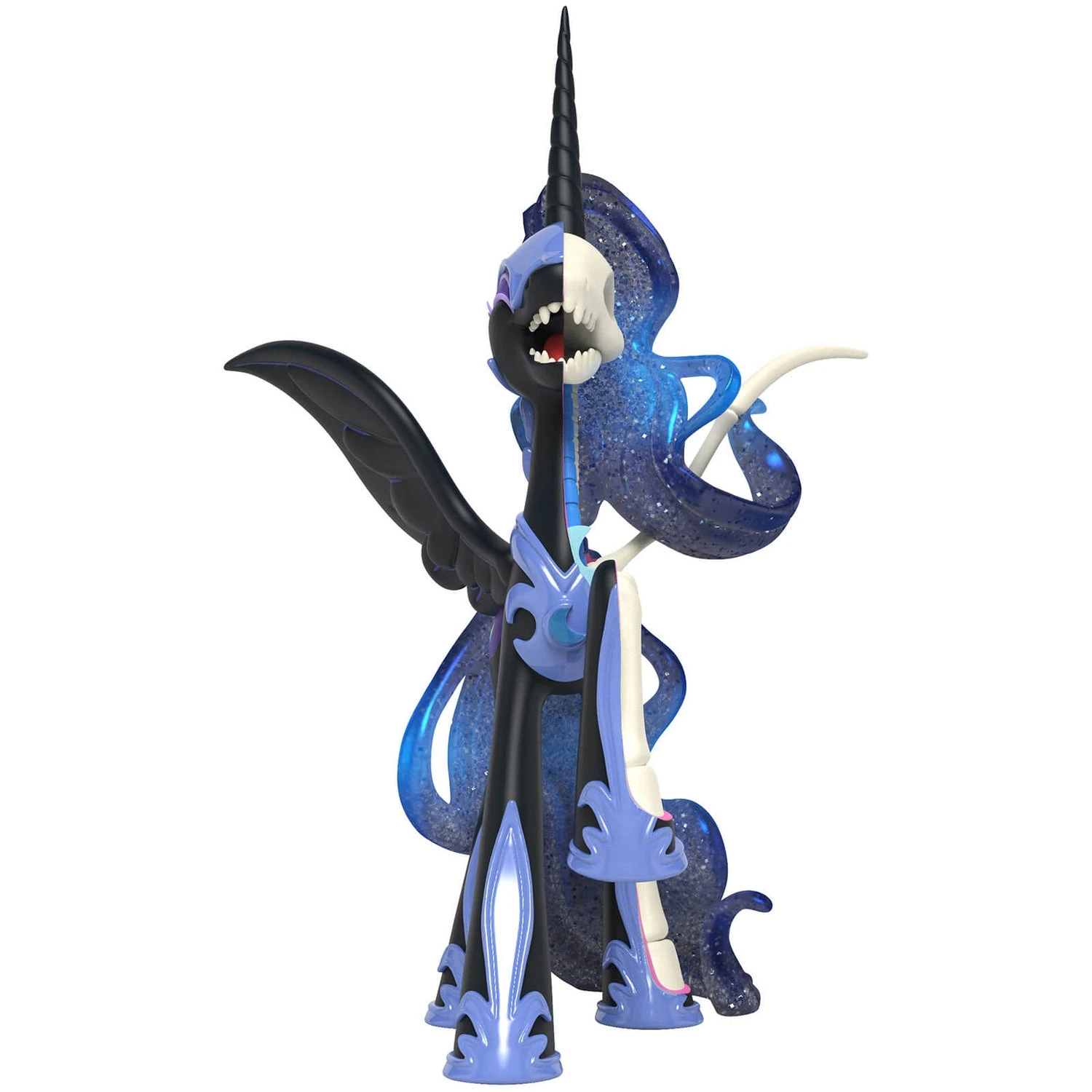 Mighty Jaxx Xxray Plus: Nightmare Moon 8.5” Vinyl Art Toy 4 Mighty Jaxx Xxray Plus: Nightmare Moon 8.5” Vinyl Art Toy - Image 2