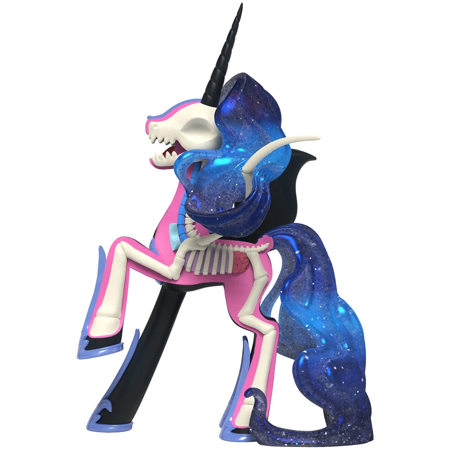 Mighty Jaxx Xxray Plus: Nightmare Moon 8.5” Vinyl Art Toy 10 Mighty Jaxx Xxray Plus: Nightmare Moon 8.5” Vinyl Art Toy - Image 8