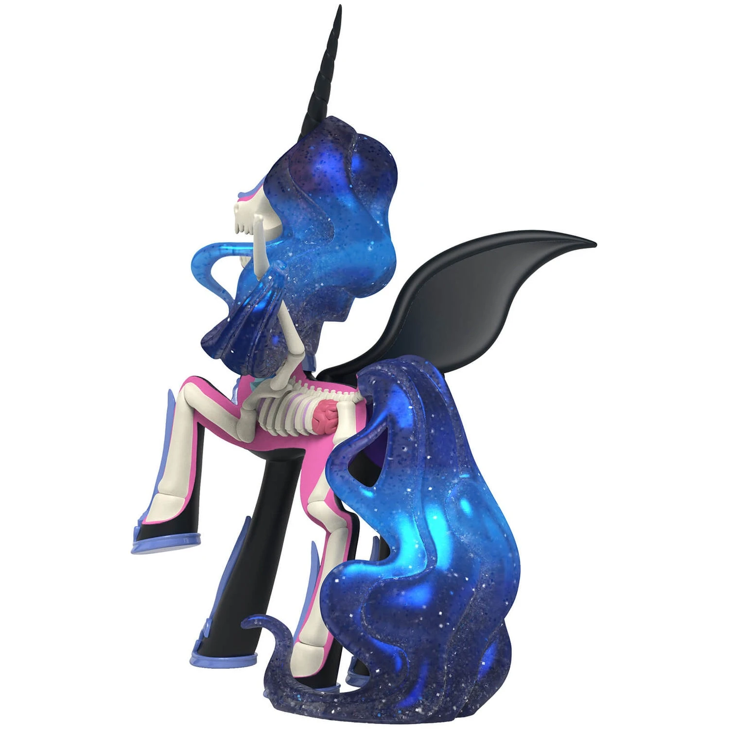 Mighty Jaxx Xxray Plus: Nightmare Moon 8.5” Vinyl Art Toy 9 Mighty Jaxx Xxray Plus: Nightmare Moon 8.5” Vinyl Art Toy - Image 7