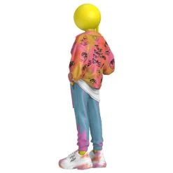 Mighty Jaxx B. Smiley (50th Anniversary Edition) 12” Vinyl Art Toy -Television Action Figures Shop 14244403 2525033507991294