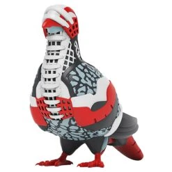 Mighty Jaxx Pigeon In Flight By Jeff Staple 8" Vinyl Art Toy -Television Action Figures Shop 14244404 5115033508214209
