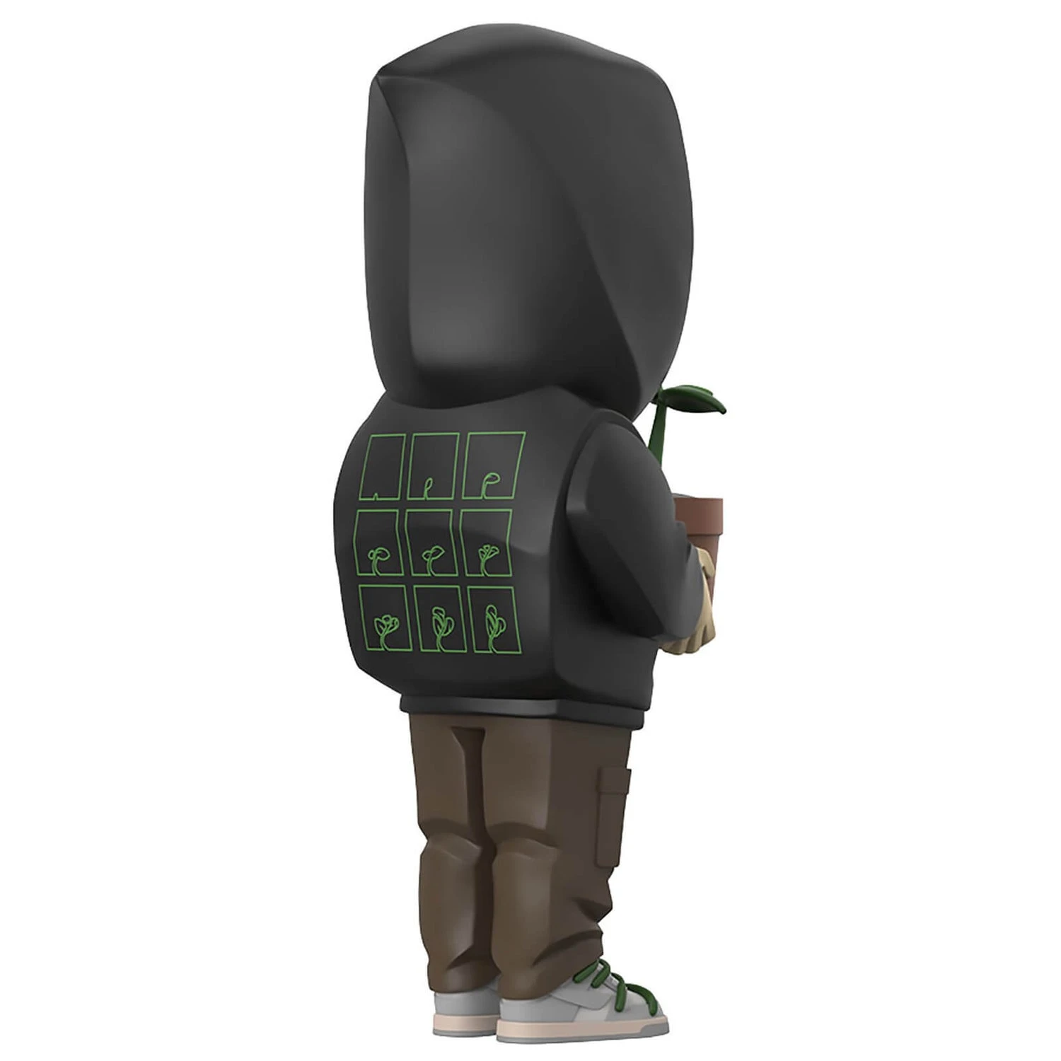 Mighty Jaxx Aplasticplant By Yarms 8" Vinyl Art Toy 8 Mighty Jaxx Aplasticplant By Yarms 8" Vinyl Art Toy - Image 6