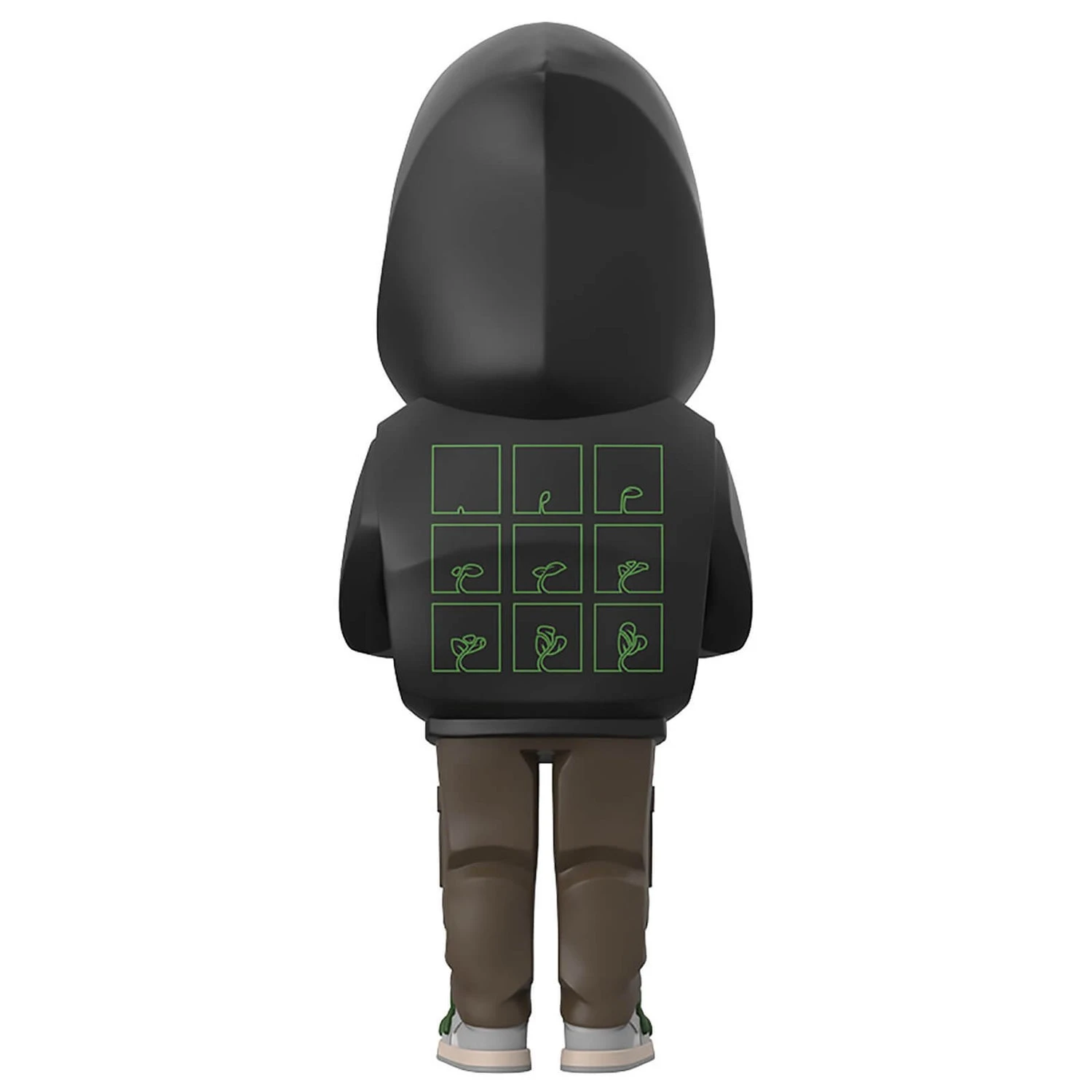 Mighty Jaxx Aplasticplant By Yarms 8" Vinyl Art Toy 7 Mighty Jaxx Aplasticplant By Yarms 8" Vinyl Art Toy - Image 5