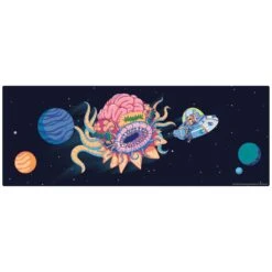 Fanattik Rick And Morty Large Desk Pad And Coaster Set -Television Action Figures Shop 14264866 1365025478560051