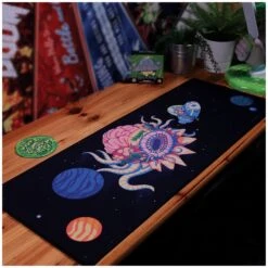 Fanattik Rick And Morty Large Desk Pad And Coaster Set -Television Action Figures Shop 14264866 1705025478669992