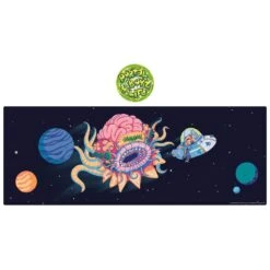 Fanattik Rick And Morty Large Desk Pad And Coaster Set -Television Action Figures Shop 14264866 1825025478507065