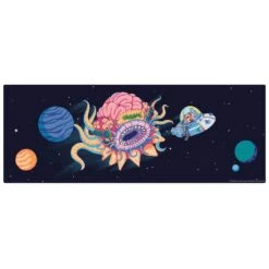 Fanattik Rick And Morty Large Desk Pad And Coaster Set -Television Action Figures Shop 14264866 2295025478615767