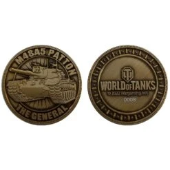 Fanattik World Of Tanks Collectible Coin -Television Action Figures Shop 14264882 1085025477757269