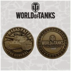 Fanattik World Of Tanks Collectible Coin -Television Action Figures Shop 14264882 5255025477811206