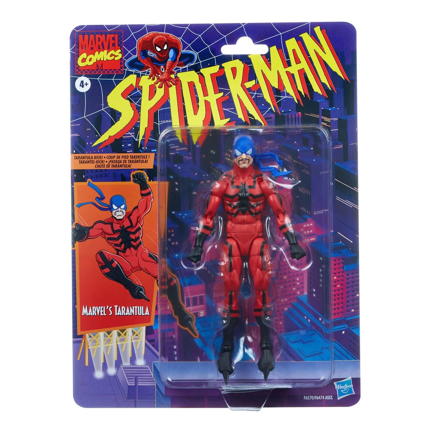 Hasbro Marvel Legends Series Marvel's Tarantula Action Figure 8 Hasbro Marvel Legends Series Marvel's Tarantula Action Figure - Image 6