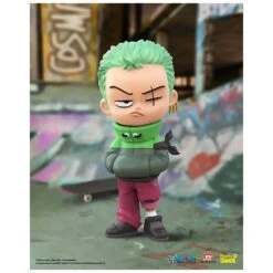 Mighty Jaxx Cosmiq X One Piece: Zoro Figure -Television Action Figures Shop 14512117 1435037976418454