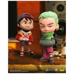 Mighty Jaxx Cosmiq X One Piece: Zoro Figure -Television Action Figures Shop 14512117 6895037976484955