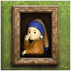 Mighty Jaxx Art Of Picking: Girl With A Pearl Earring By Po Yun Wang Figure -Television Action Figures Shop 14512119 1425037977406753