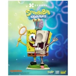 Mighty Jaxx XXRAY Plus Spongebob Squarepants Figure -Television Action Figures Shop 14512125 1775037980157573