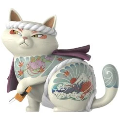 Mighty Jaxx Syndicats: Nyakuza (Ukiyo-E Edition) Figure 14 Mighty Jaxx Syndicats: Nyakuza (Ukiyo-E Edition) Figure -Television Action Figures Shop 14512134 1515037983976954