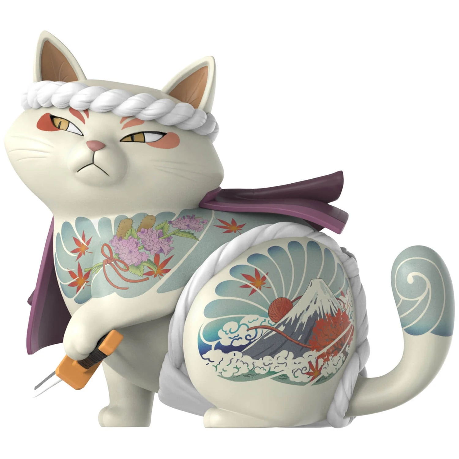 Mighty Jaxx Syndicats: Nyakuza (Ukiyo-E Edition) Figure 4 Mighty Jaxx Syndicats: Nyakuza (Ukiyo-E Edition) Figure - Image 2